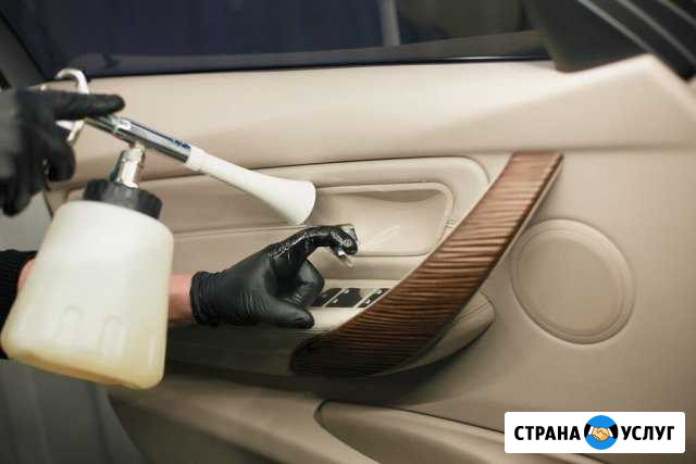Химчистка салона автомобиля Севастополь - изображение 1