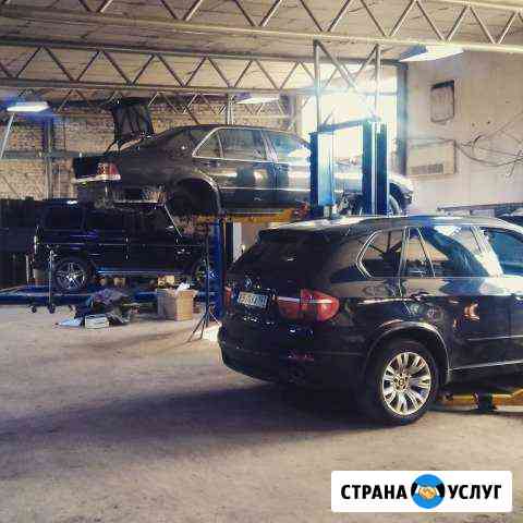 Автосервис по ремонту BMW,Mersedes Москва
