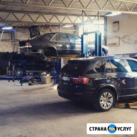 Автосервис по ремонту BMW,Mersedes Москва - изображение 1