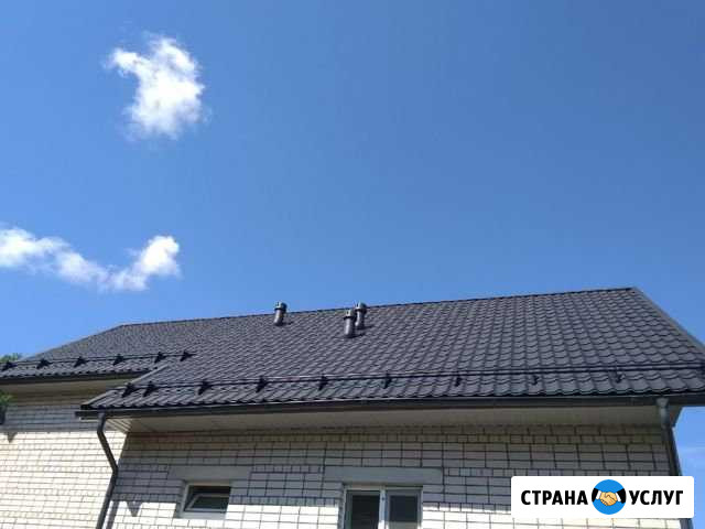 Строительные Кровельные работы Псков - изображение 1
