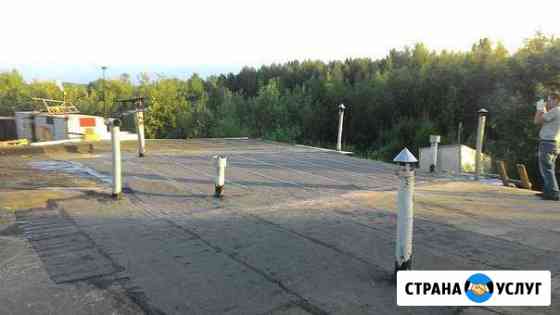 Ремонт мягкой кровли Печора