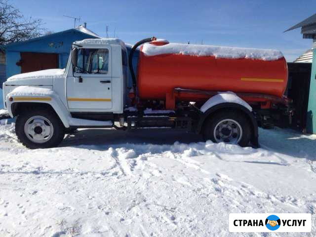 Услуги Ассенизатора Откачка септика,канализаций Тамбов - изображение 1
