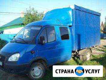 Грузо-зки,переезды с грузчиками и без на газели Нижний Новгород
