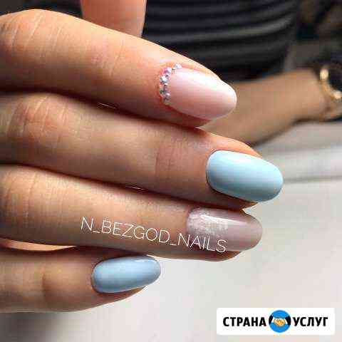 Наращивание ногтей, покрытие гель лак Михайловск