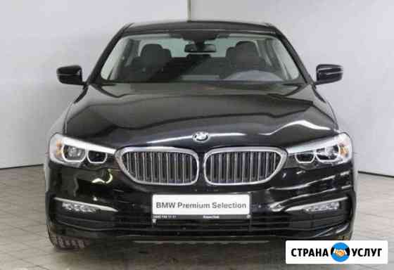 Аренда BMW 520d G30. Аренда С выкупом Москва