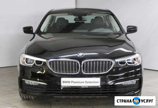 Аренда BMW 520d G30. Аренда С выкупом Москва - изображение 1