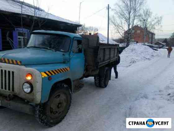 Вывоз строительного мусора газ-53,ЗИЛ самосвал Томск