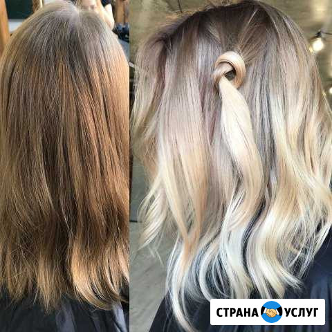 Окрашивание волос Москва - изображение 1