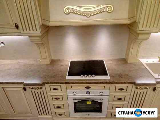 Изготовление и монтаж кухонных столешниц Новоуральск