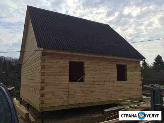 Дом зимний 6/6 из проф. бруса, в два этажа Санкт-Петербург