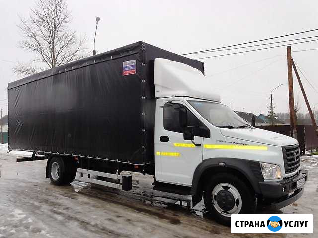 Газон Next 48м3. Длина 7,4 метра.до 6 тонн Бор - изображение 1