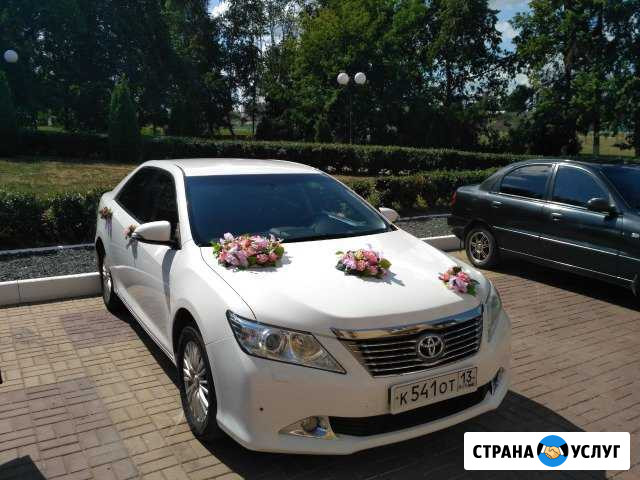 Аренда авто с на свадьбу Саранск - изображение 1
