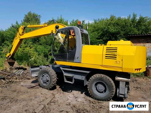 Услуги эксковатора ек-18 Прокопьевск - изображение 1
