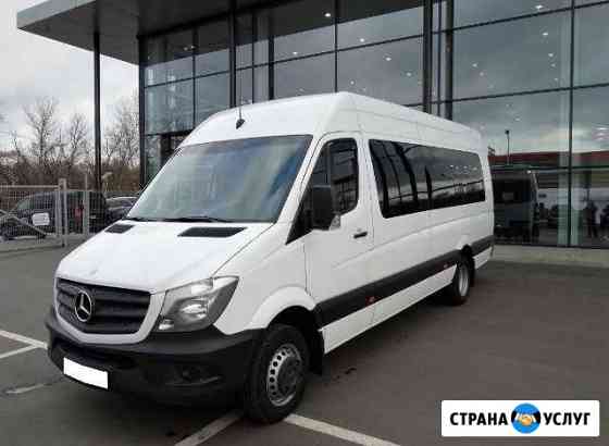 Аренда автобусы Мерседес 12-35 мест Пермь