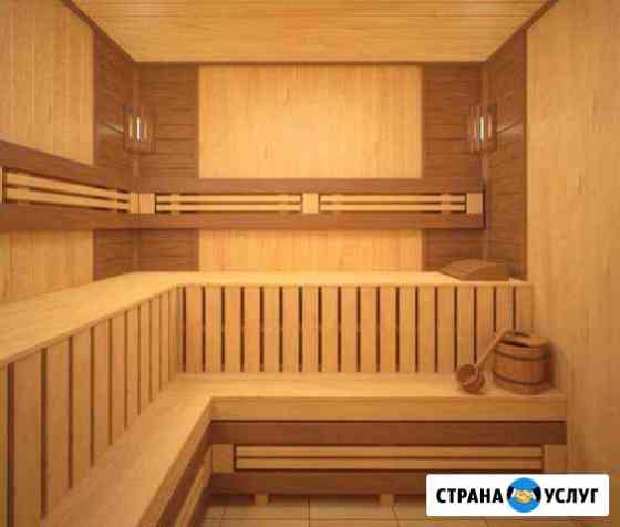 Бани, сауны, парилки под ключ Калининград