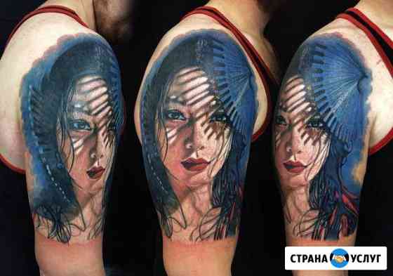 Татуировка/tattoo/тату Великий Устюг