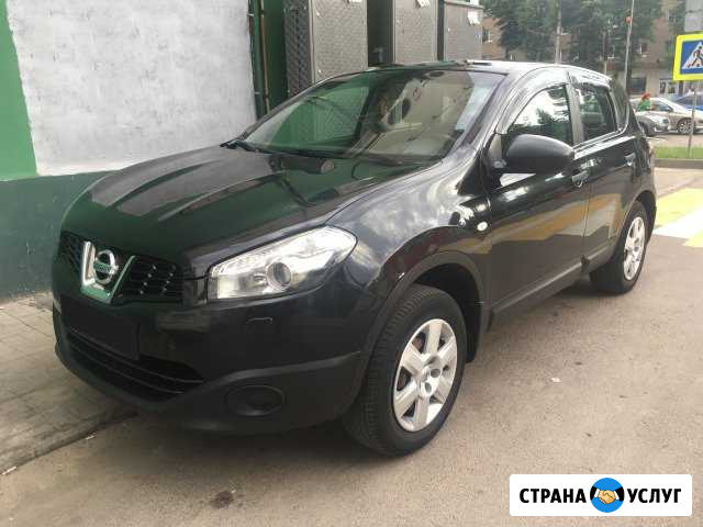 Аренда автомобиля Nissan Qashqai MT Воронеж - изображение 1