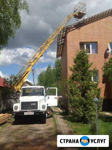 Услуги автовышки Тверь - изображение 1