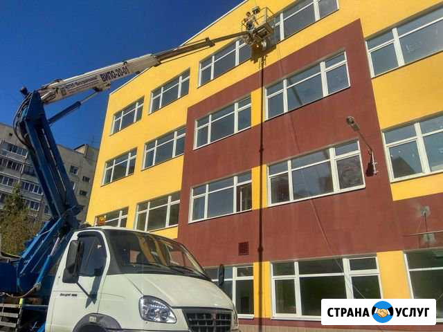 Автовышка аренда Санкт-Петербург - изображение 1