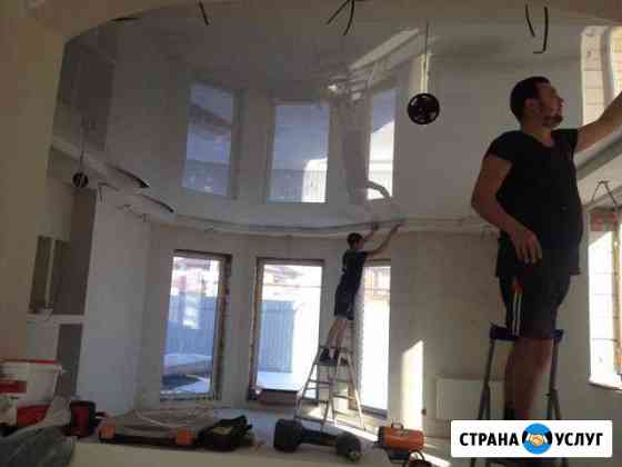 Натяжные потолки качественно Златоуст