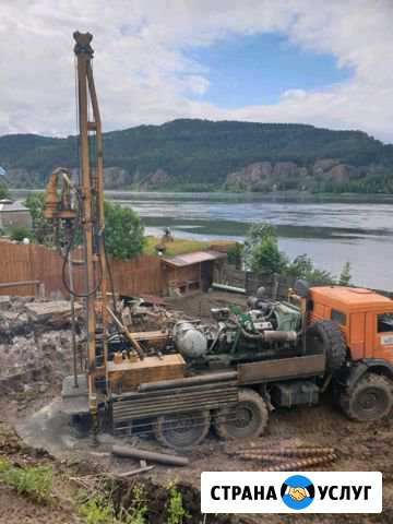 Бурение скважин на воду Красноярск - изображение 1
