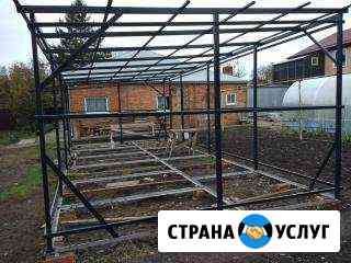 Заборы,навесы Краснодар