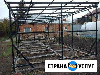 Заборы,навесы Краснодар - изображение 1