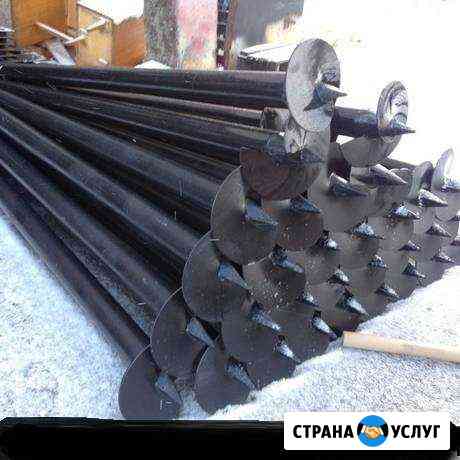 Изготовление винтовых свай Йошкар-Ола