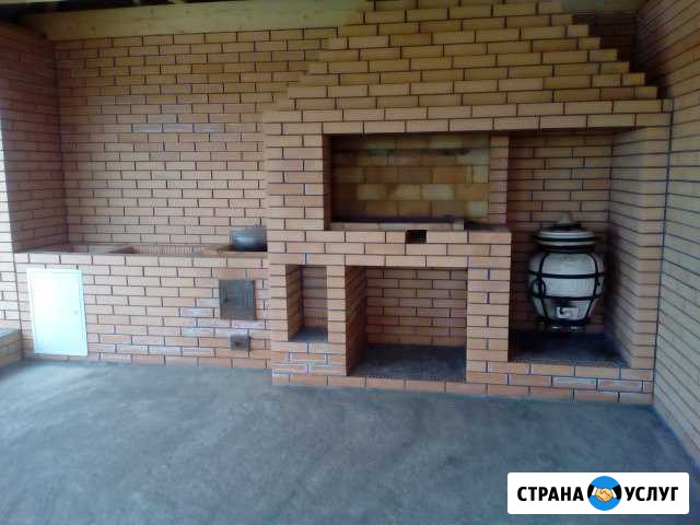 Строительство печей, барбекю Альметьевск - изображение 1