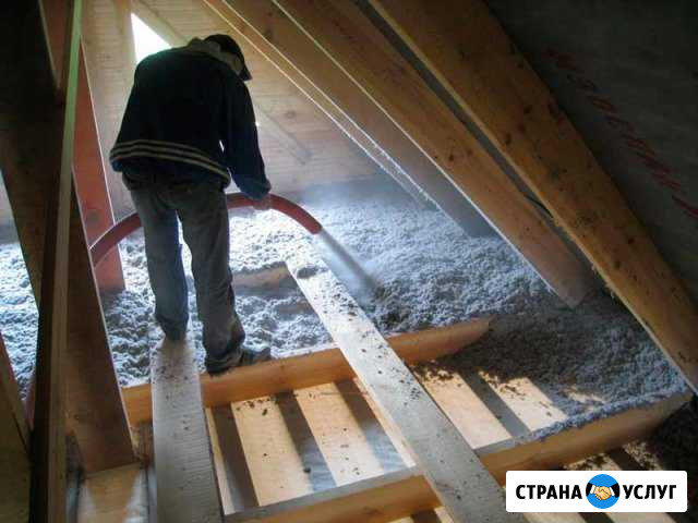 Утепление дома Покровское - изображение 1
