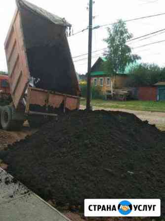 Грунт на отсыпку Ижевск