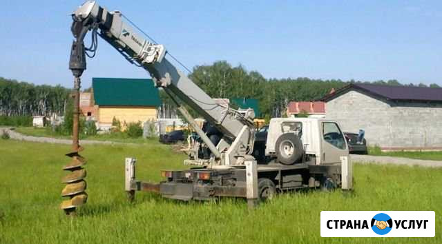 Apендa Ямoбура/Бурение/Ямобур 4WD Щёлково - изображение 1