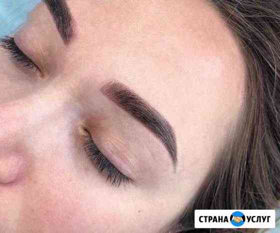 Татуаж бровей, перманентный макияж, межресничка Екатеринбург