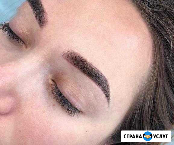 Татуаж бровей, перманентный макияж, межресничка Екатеринбург - изображение 1
