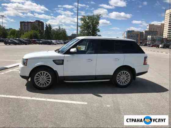 Аренда Авто с водителем Range Rover Sport Нижний Новгород