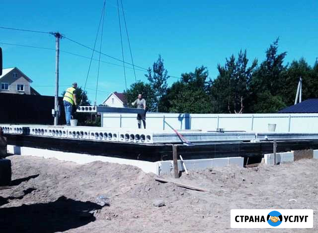 Строительство, бани, заборы, кровля Псков - изображение 1