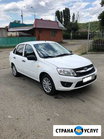 Аренда LADA granta 2014г. с кондиционером Майкоп - изображение 1