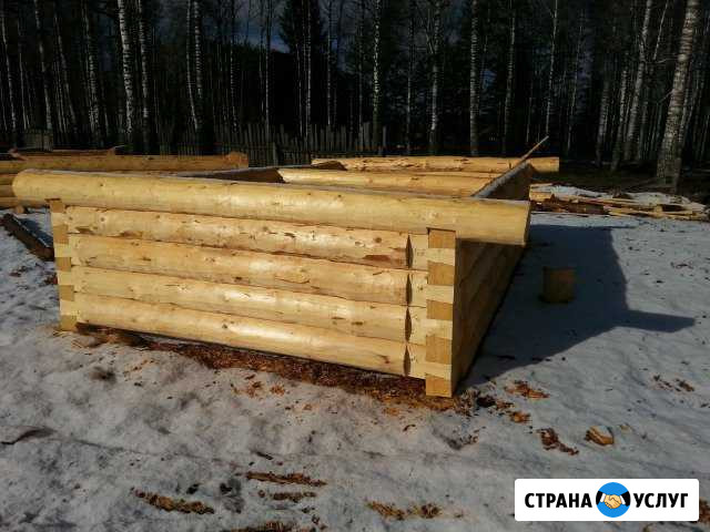 Дома, бани из бруса, сруба Бугульма - изображение 1