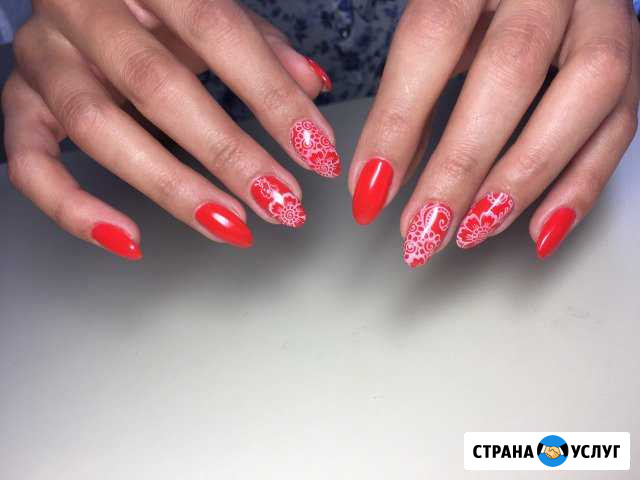 Наращивание/ покрытие/ маникюр /педикюр Пелагиада - изображение 1
