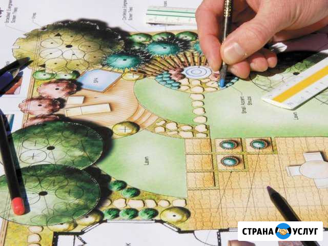 Ландшафтное проектирование Аксай - изображение 1