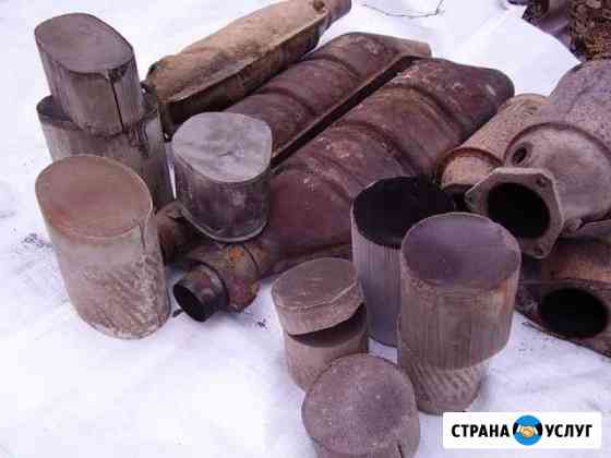 Принимаю катализаторы и сажевые фильтры Павлово