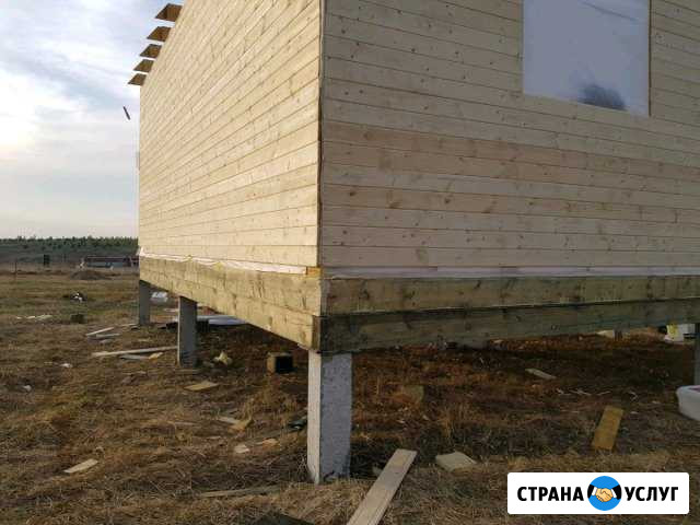 Фундамент на железобетонных сваях Раменское - изображение 1