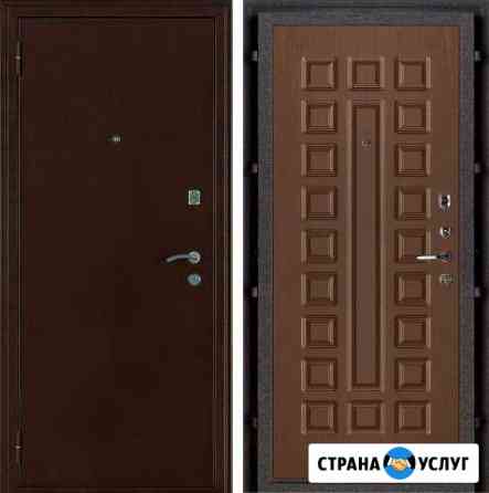 Установка стальных дверей и замена замков Прокопьевск
