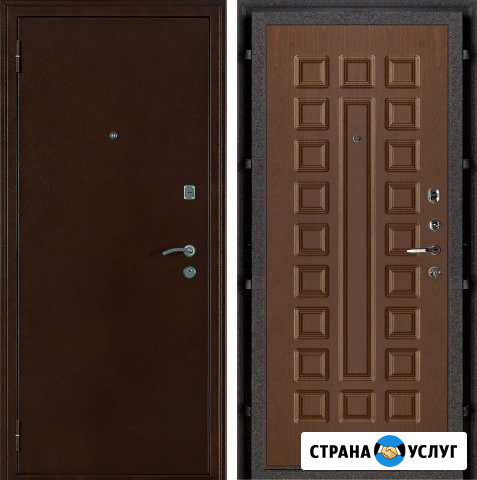 Установка стальных дверей и замена замков Прокопьевск - изображение 1