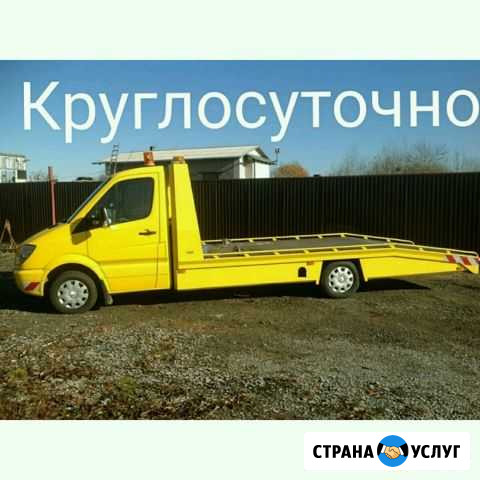 Эвакуатор легкового автомобиля Вышестеблиевская - изображение 1