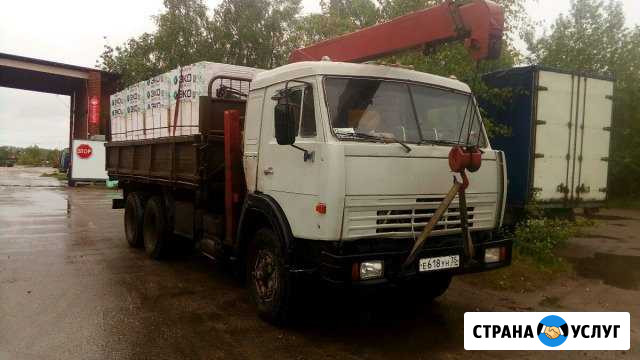 Авто с краном Вологда - изображение 1