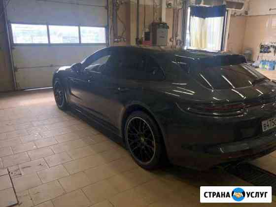 Полировка кузова и химчистка салона авто Санкт-Петербург