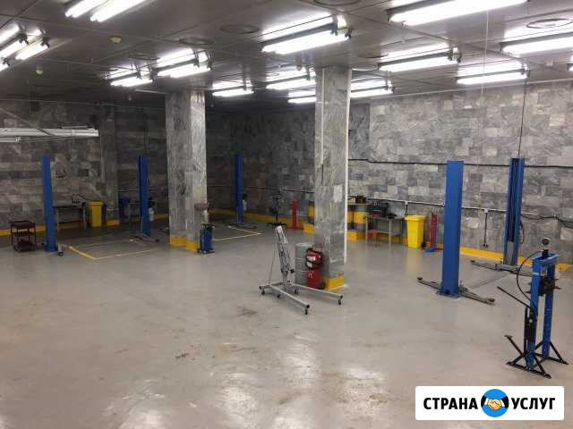 Автосервис самообслуживания,гараж на час Москва - изображение 1