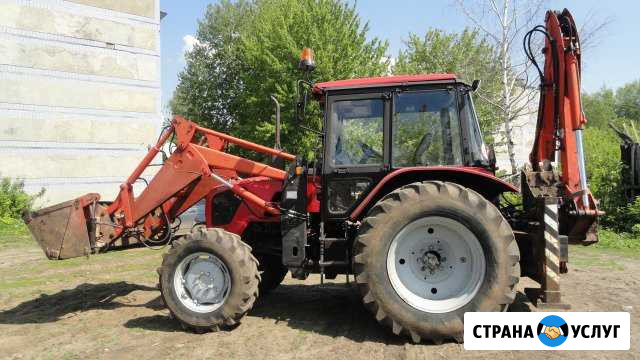 Эксковатор погрузчик Ряжск - изображение 1
