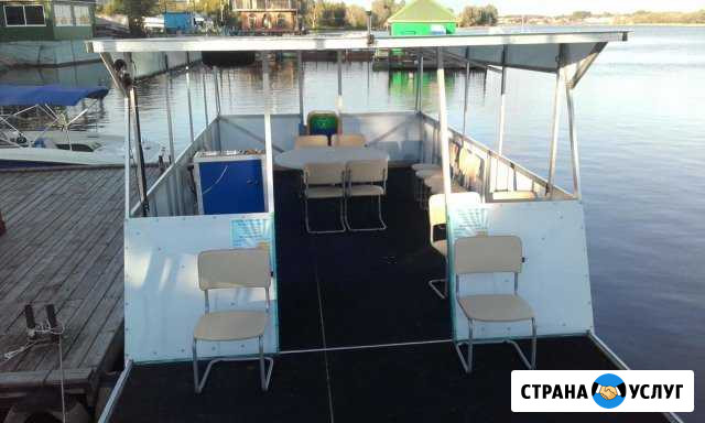 Аренда катера для прогулок по Черемшану Димитровград - изображение 1